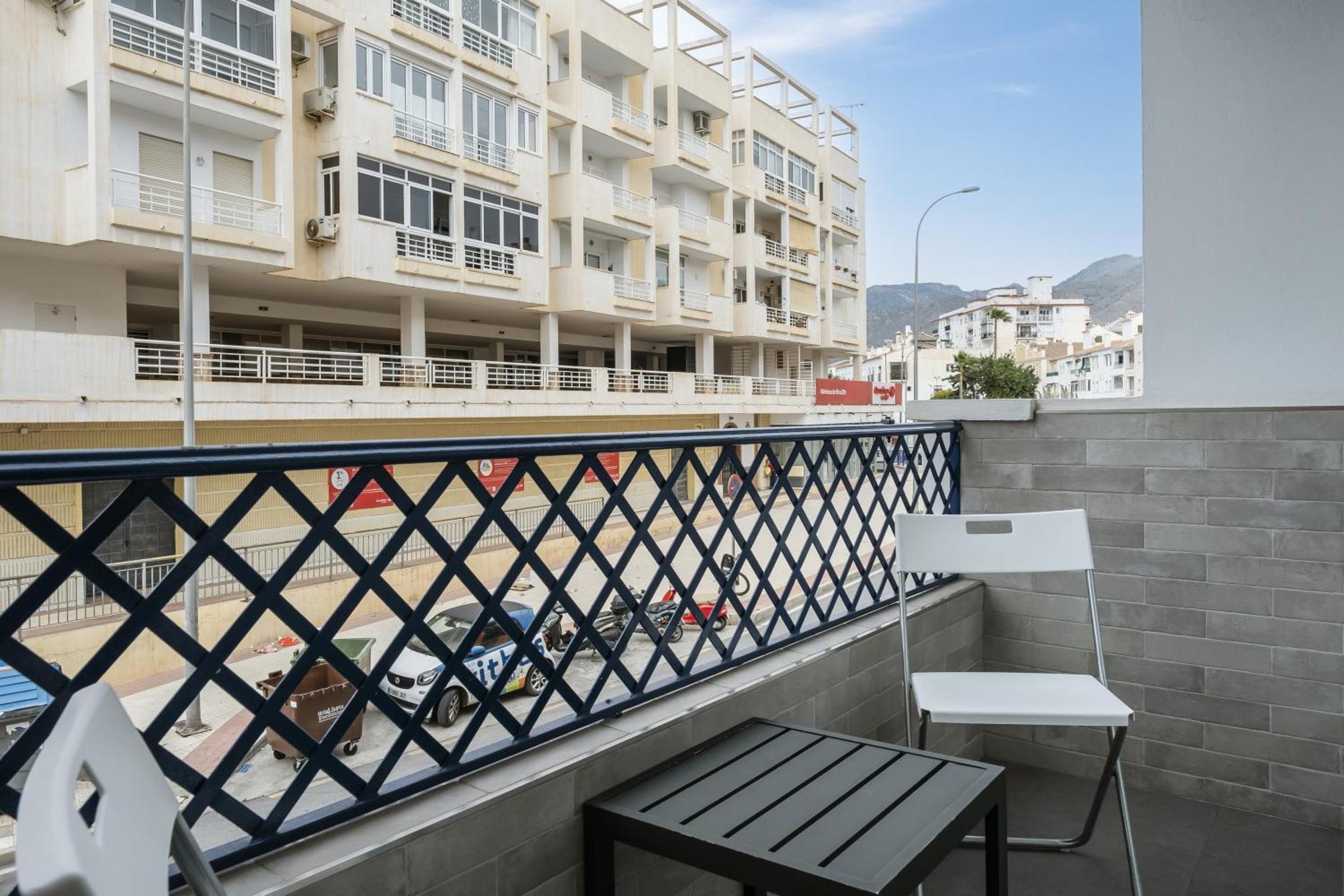 Apartamento Chanquete Nerja Dış mekan fotoğraf
