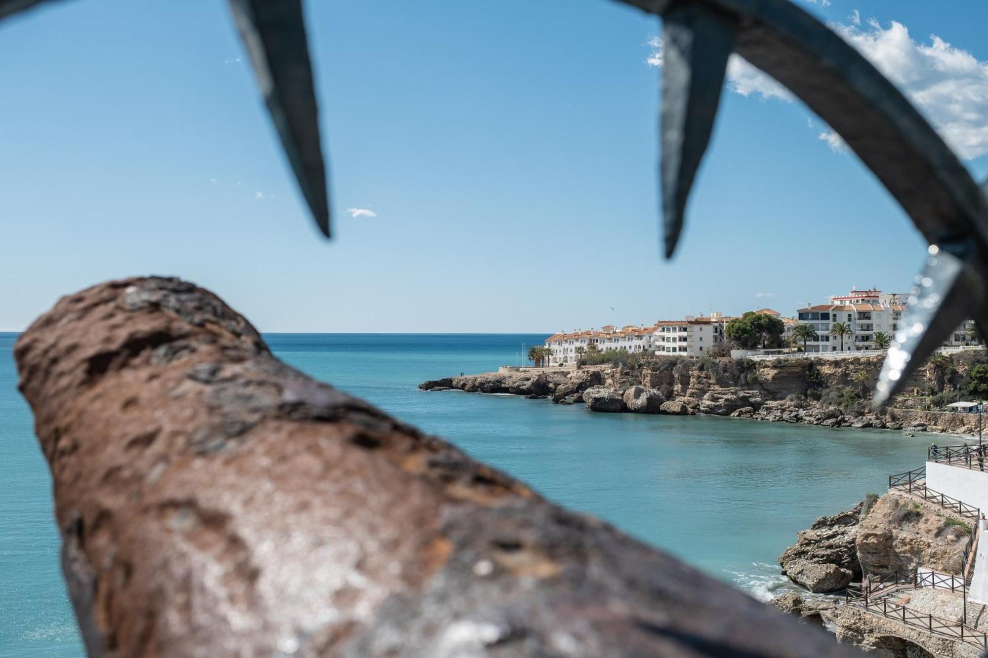 Apartamento Chanquete Nerja Dış mekan fotoğraf