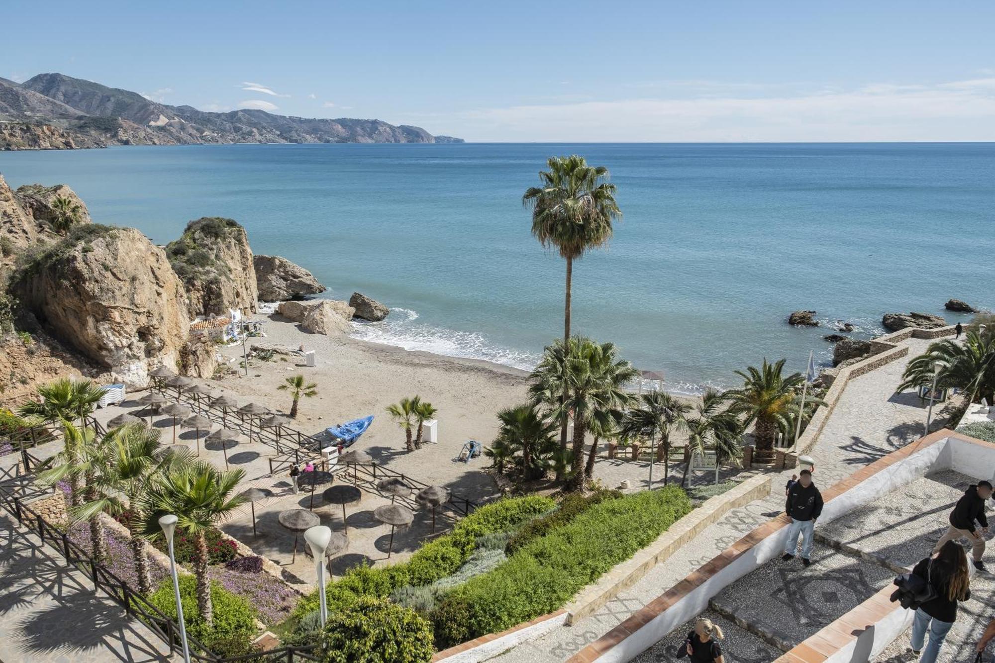 Apartamento Chanquete Nerja Dış mekan fotoğraf