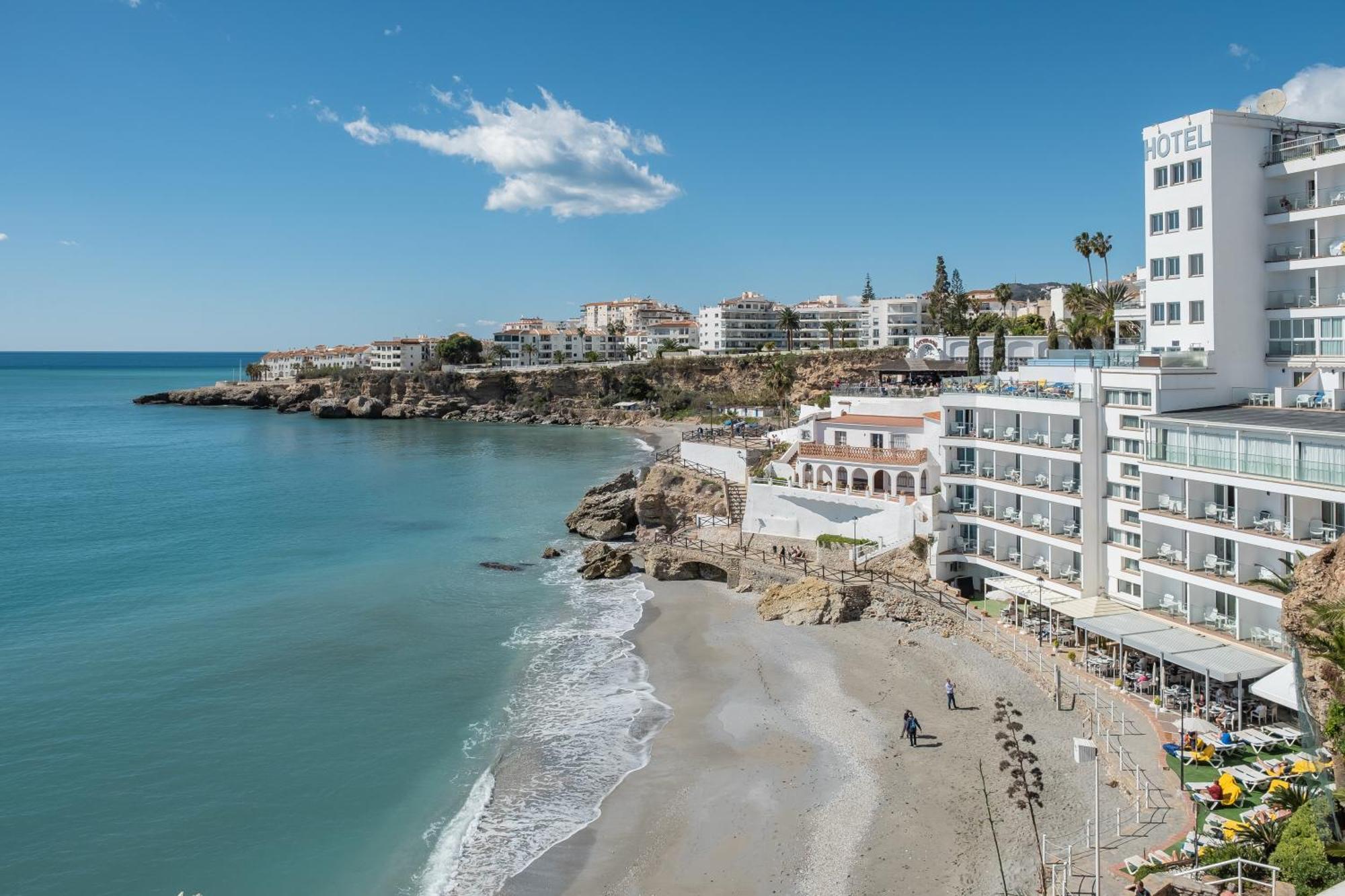 Apartamento Chanquete Nerja Dış mekan fotoğraf