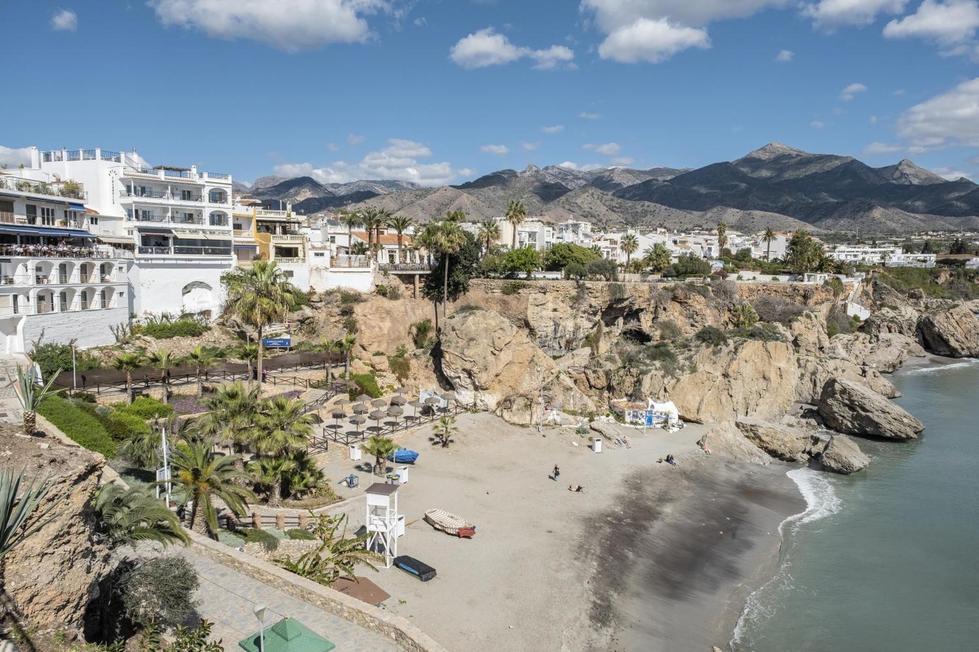 Apartamento Chanquete Nerja Dış mekan fotoğraf