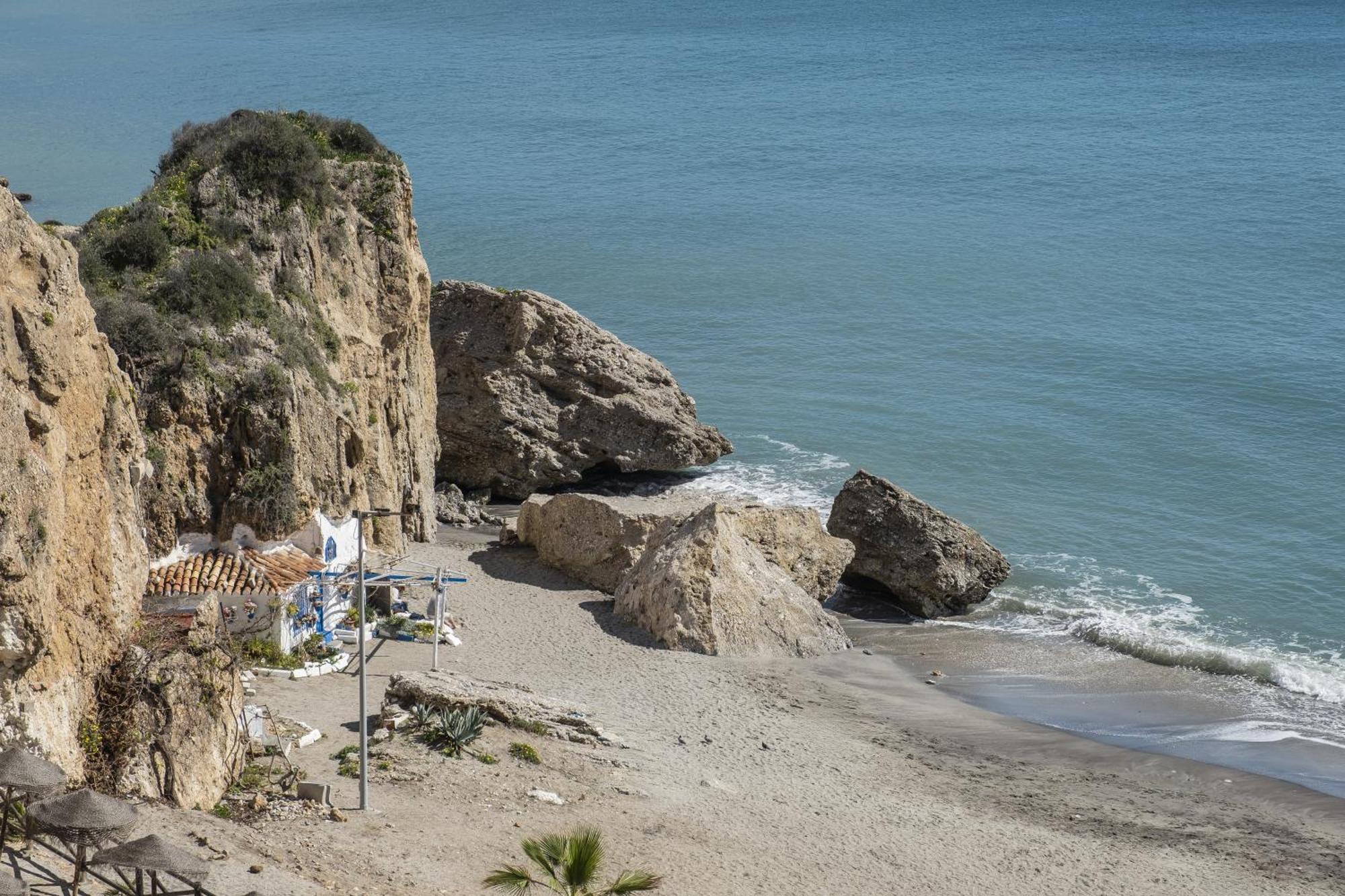 Apartamento Chanquete Nerja Dış mekan fotoğraf